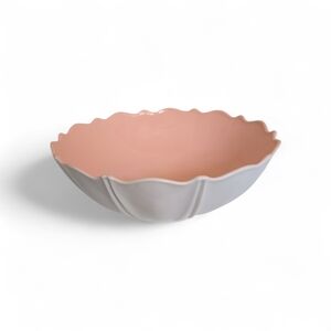 Vintage Anchor Hocking Oyster and Pearls Bowl